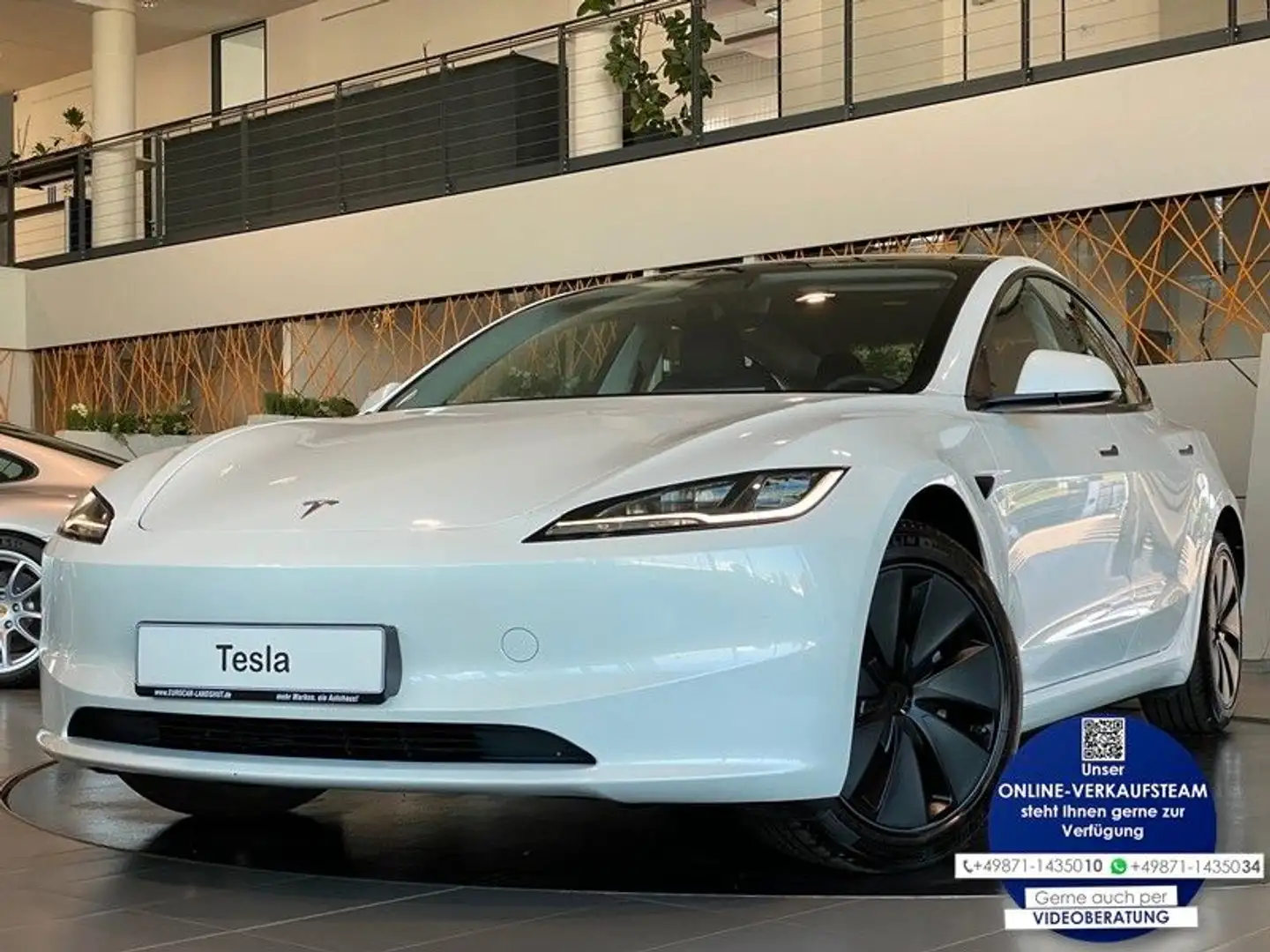Tesla Model 3 AWD Long Range Dual Highland Sbel LED Weiß - 1