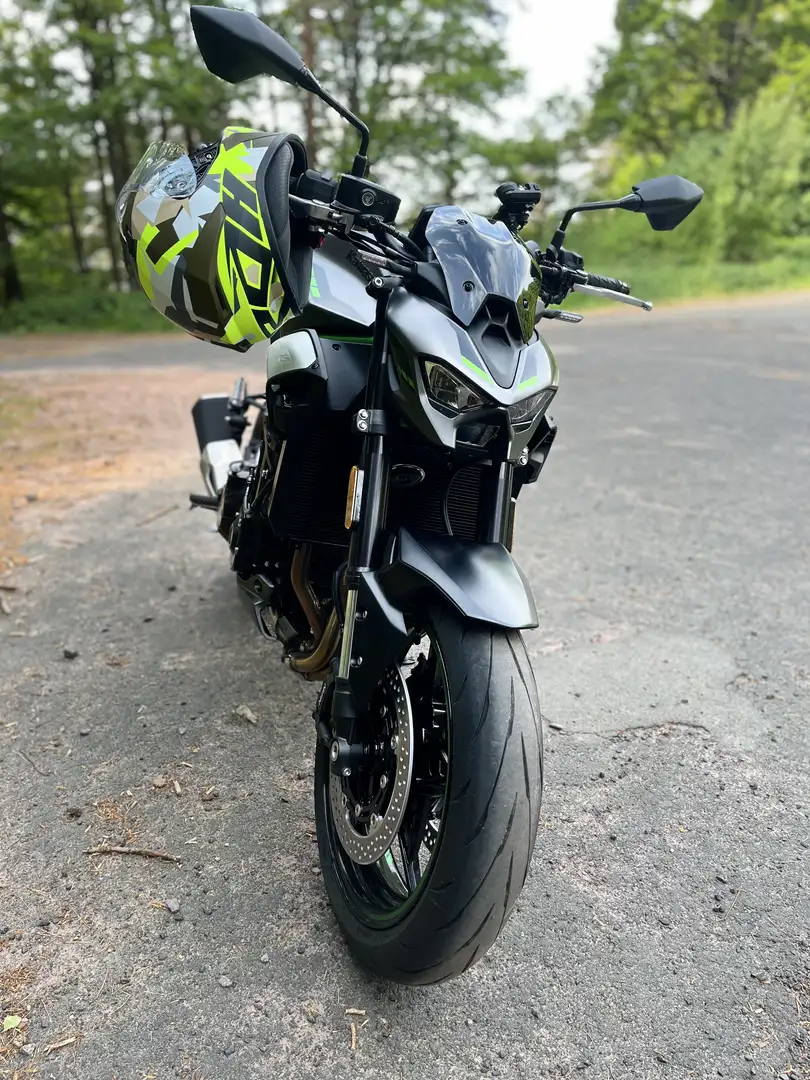 Kawasaki 900 Z Grün - 2