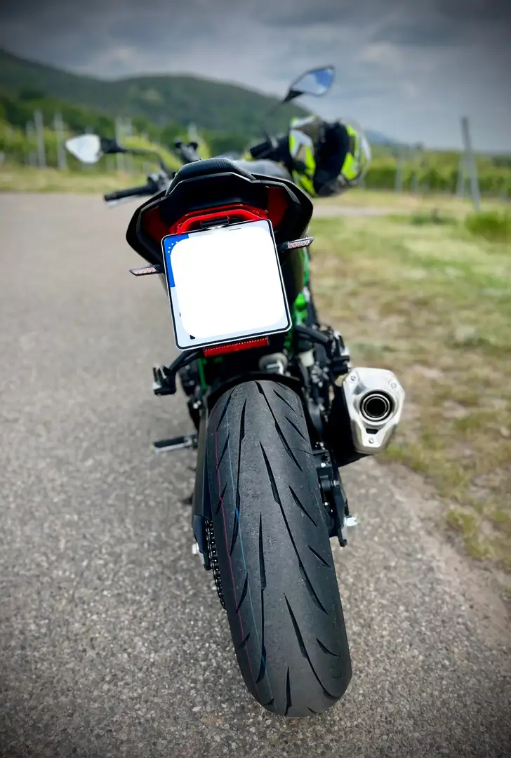 Kawasaki 900 Z Grün - 1