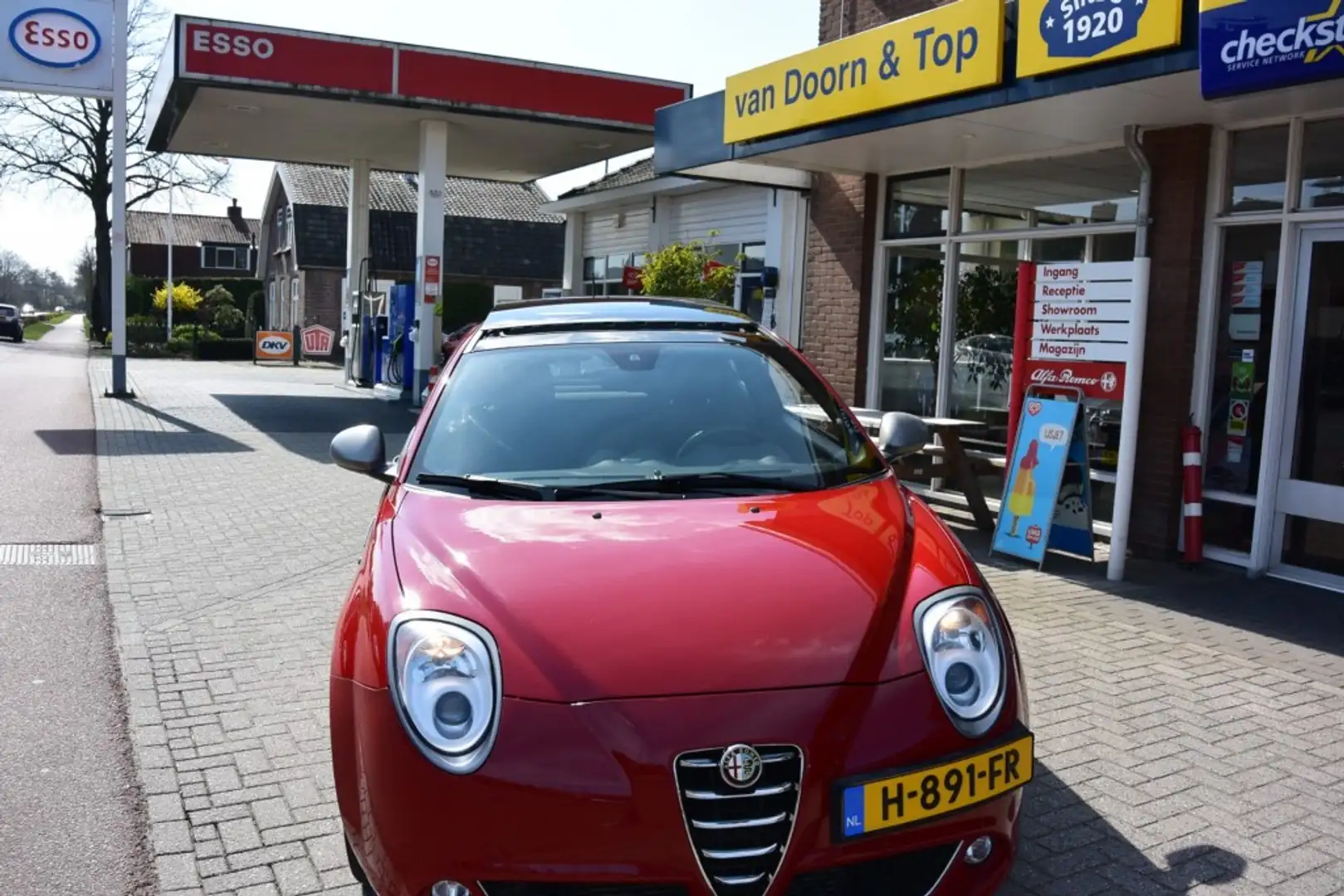 Alfa Romeo MiTo 1.4 T QV Rot - 2