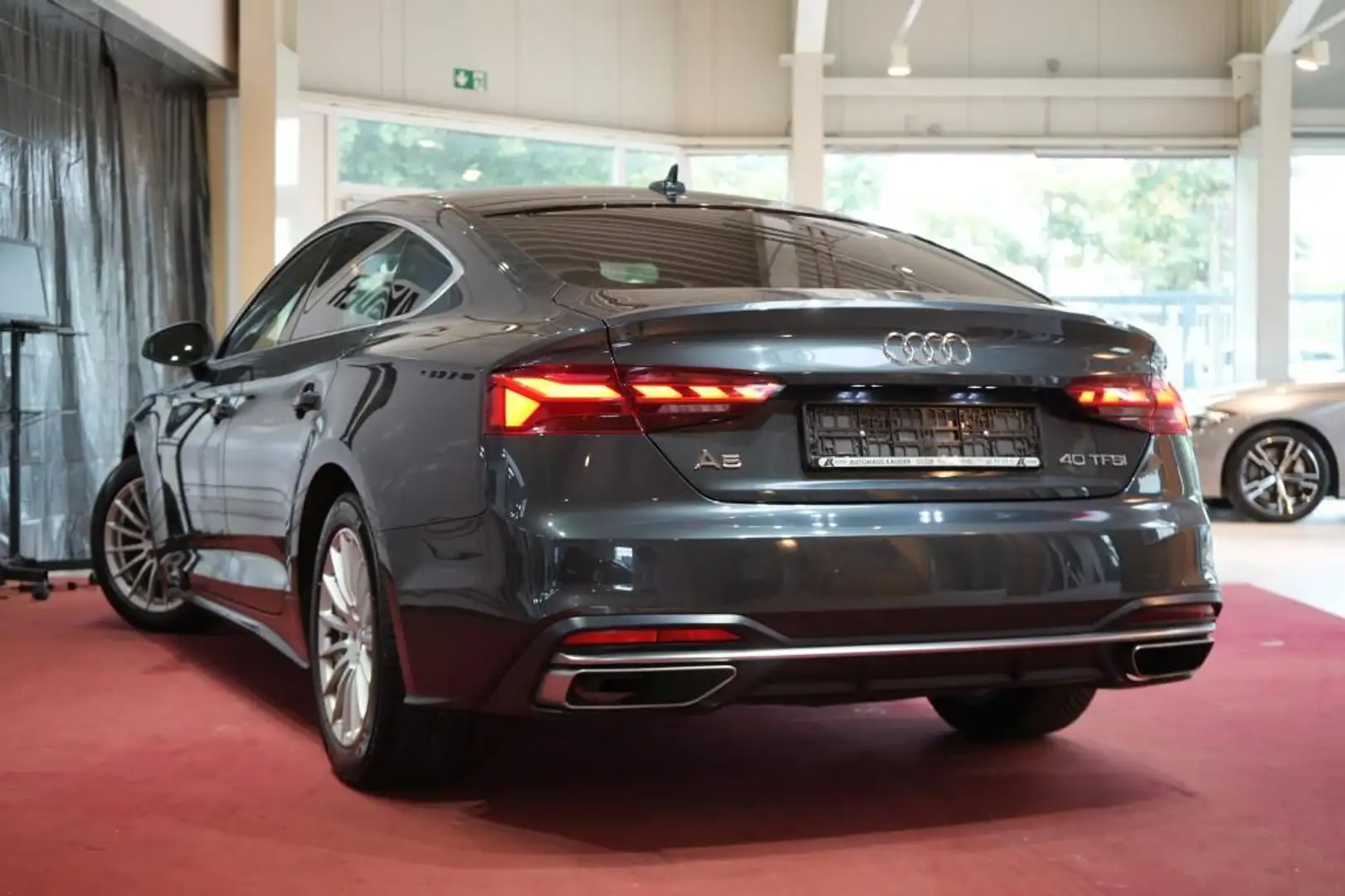 Audi A5 Sportback 40 TFSI advanced*MATRIX*Virtual* Grau - 2
