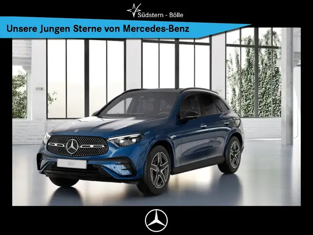 Mercedes-Benz GLC 450 d 4M AMG+AMBIENTE+MEMORY+NIGHTP.+MBUX