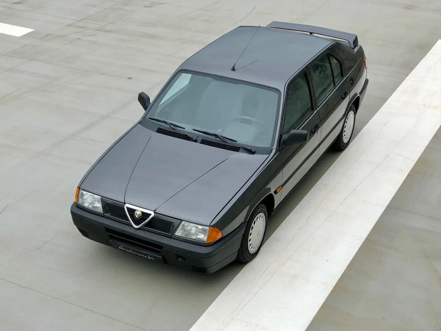 Alfa Romeo 33 1.3 - 14.389 km - Grey - 1