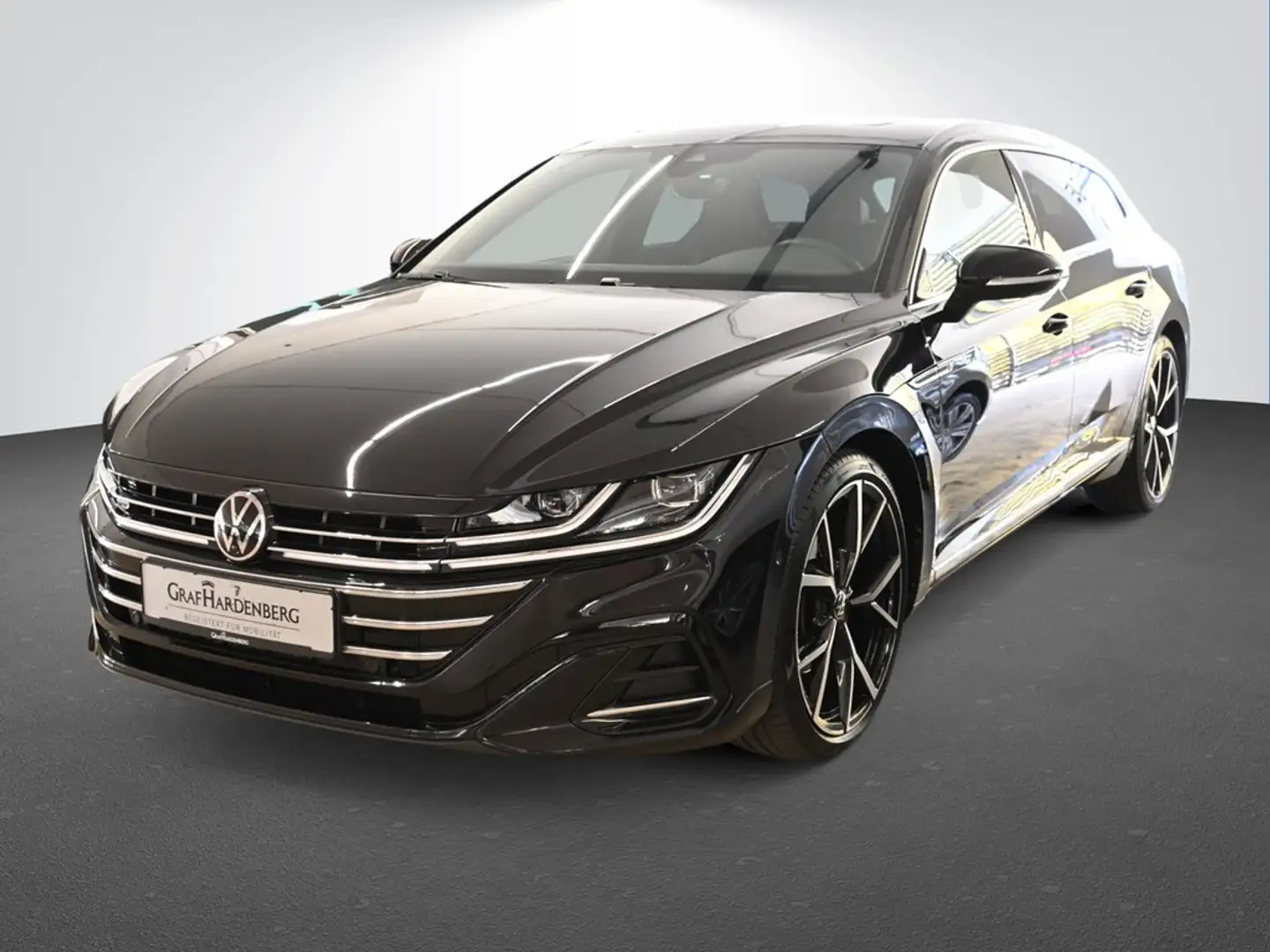 Volkswagen Arteon Shooting Brake 2.0 TDI Automatik R-Line 4Motion... Schwarz - 1