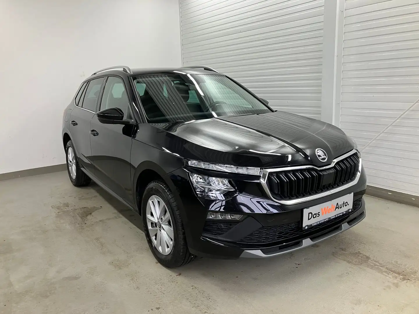 Skoda Kamiq Selection TSI DSG Schwarz - 1
