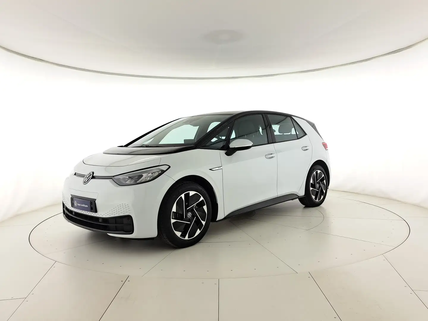 Volkswagen ID.3 58 kwh pro performance Bianco - 1