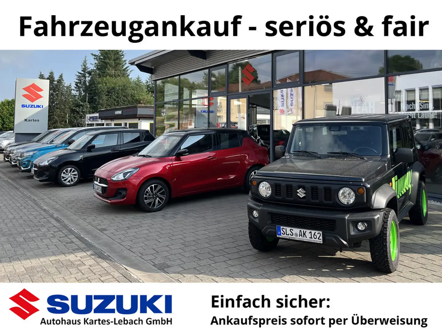 Suzuki Vitara 1.4 Mild-Hybrid Comfort+ 4x4 NV LED Panorama SHZ Rojo - 1