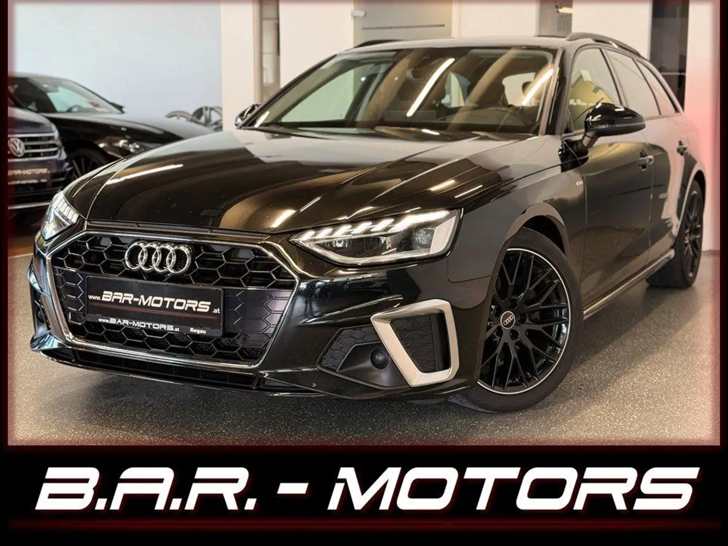 Audi A4 30 2.0 TDI S line *MATRIX*3-ZONEN*ACC*HUD*LANE*KA Schwarz - 1