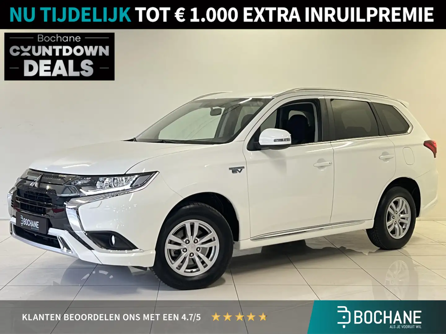 Mitsubishi Outlander 2.4 PHEV Pure | Apple CarPlay / Android Auto navig Wit - 1