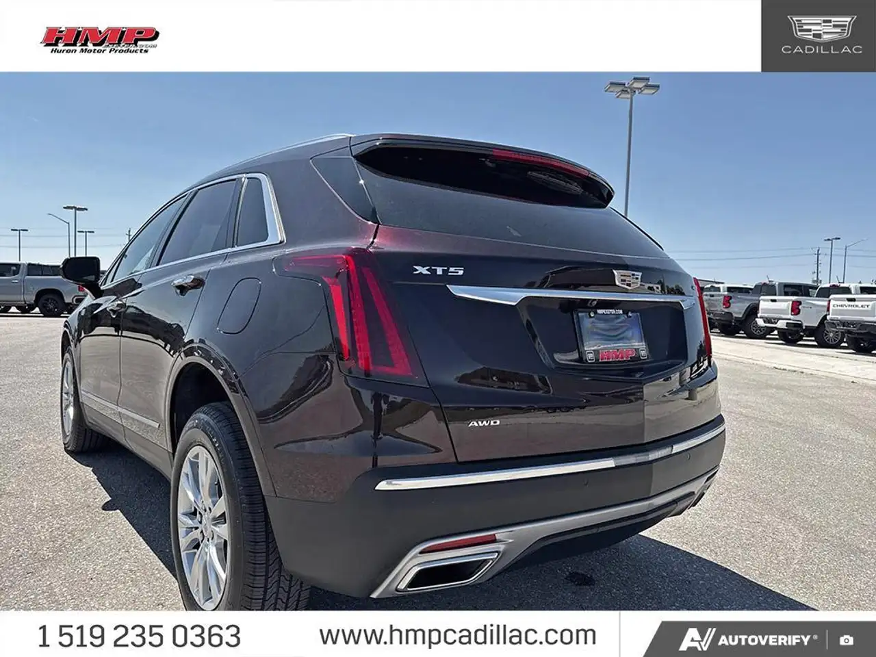 Cadillac XT5 снимка Cadillac XT5