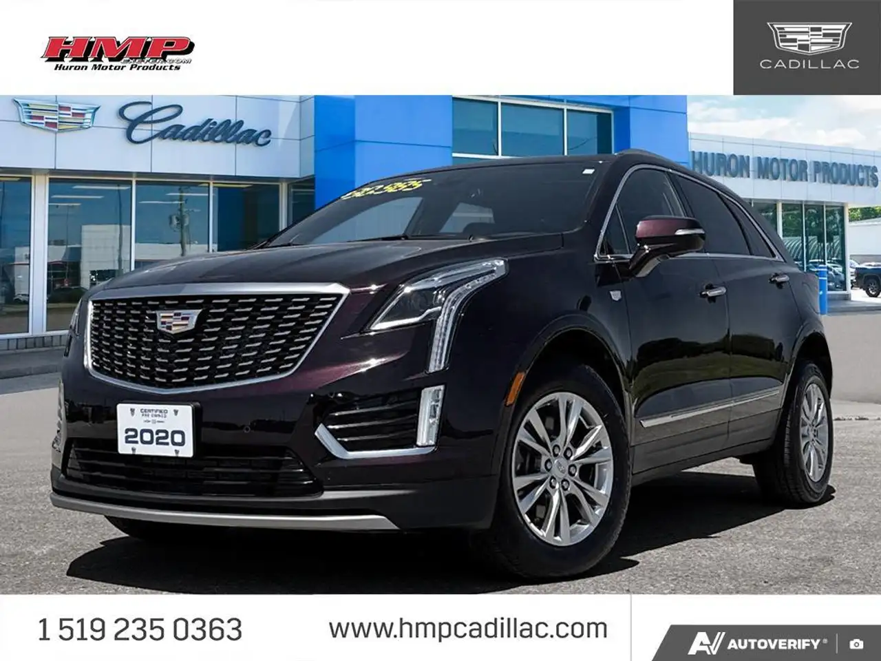 2020 Cadillac XT5