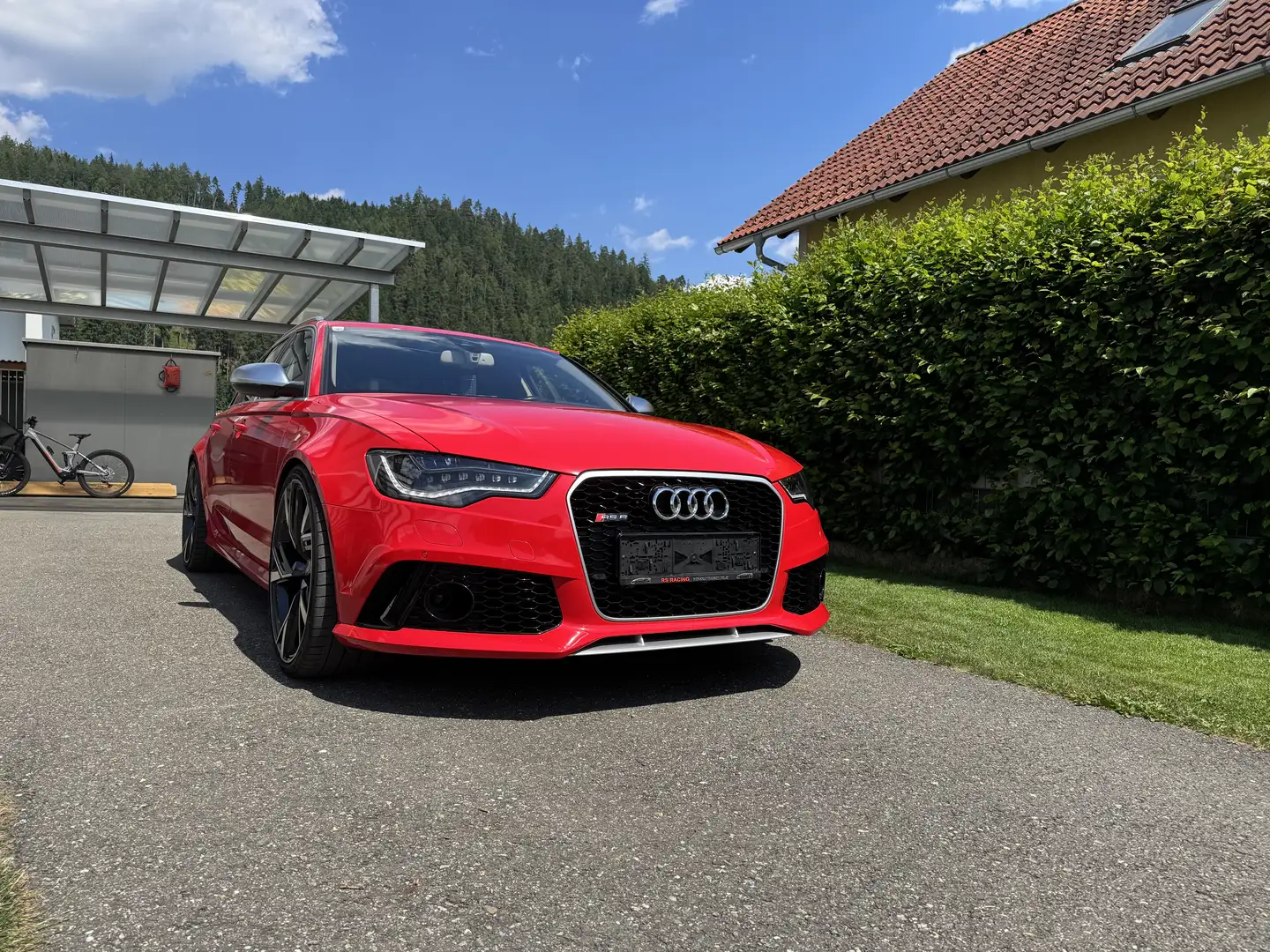 Audi RS6 A6 Avant 4,0 TFSI quattro Aut. - 2