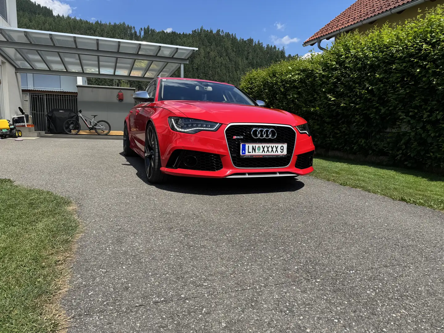 Audi RS6 A6 Avant 4,0 TFSI quattro Aut. - 1