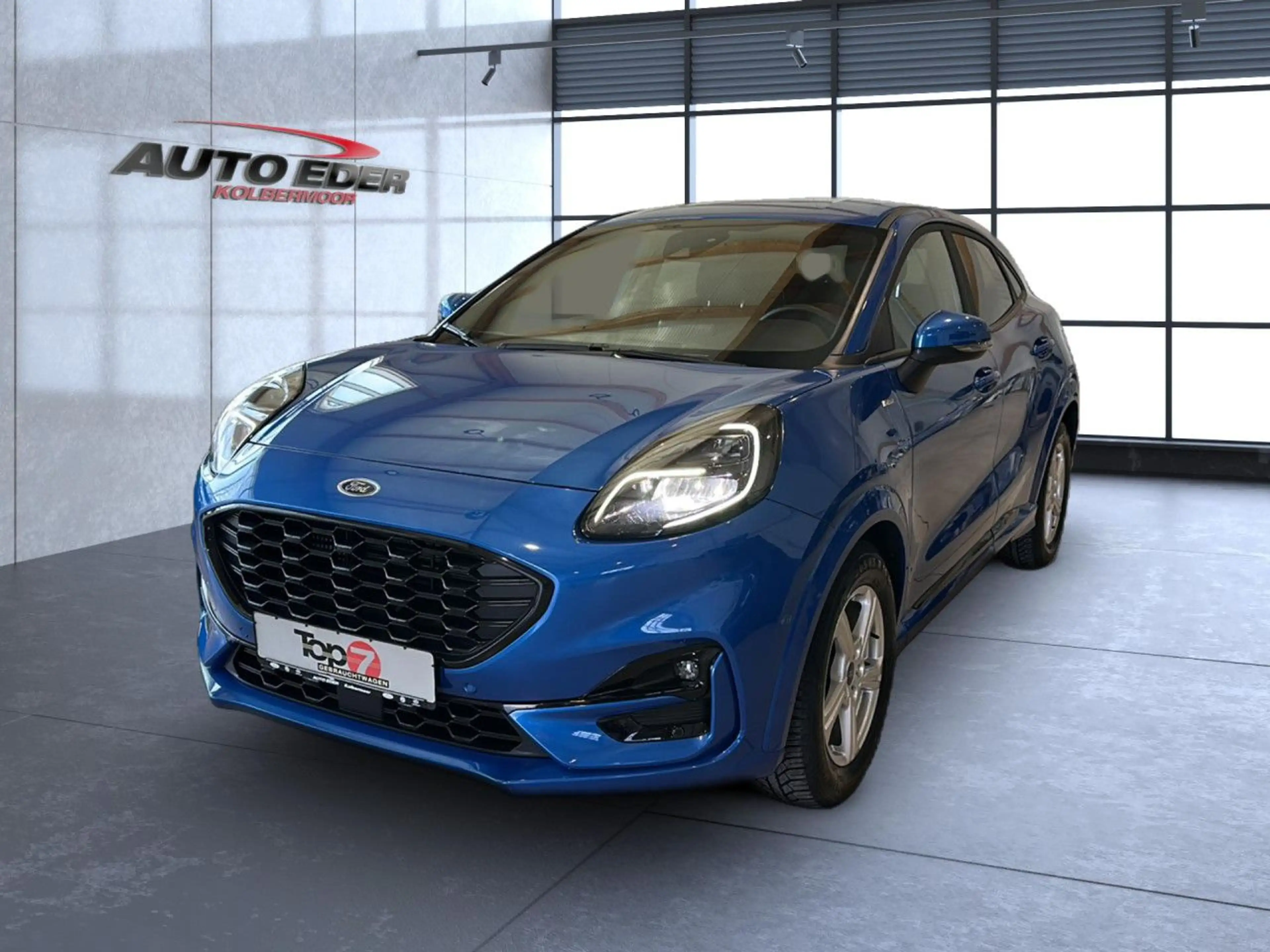 Ford Puma ST-Line X Rückfahrkamera Sportpaket Navi LED — photo 2