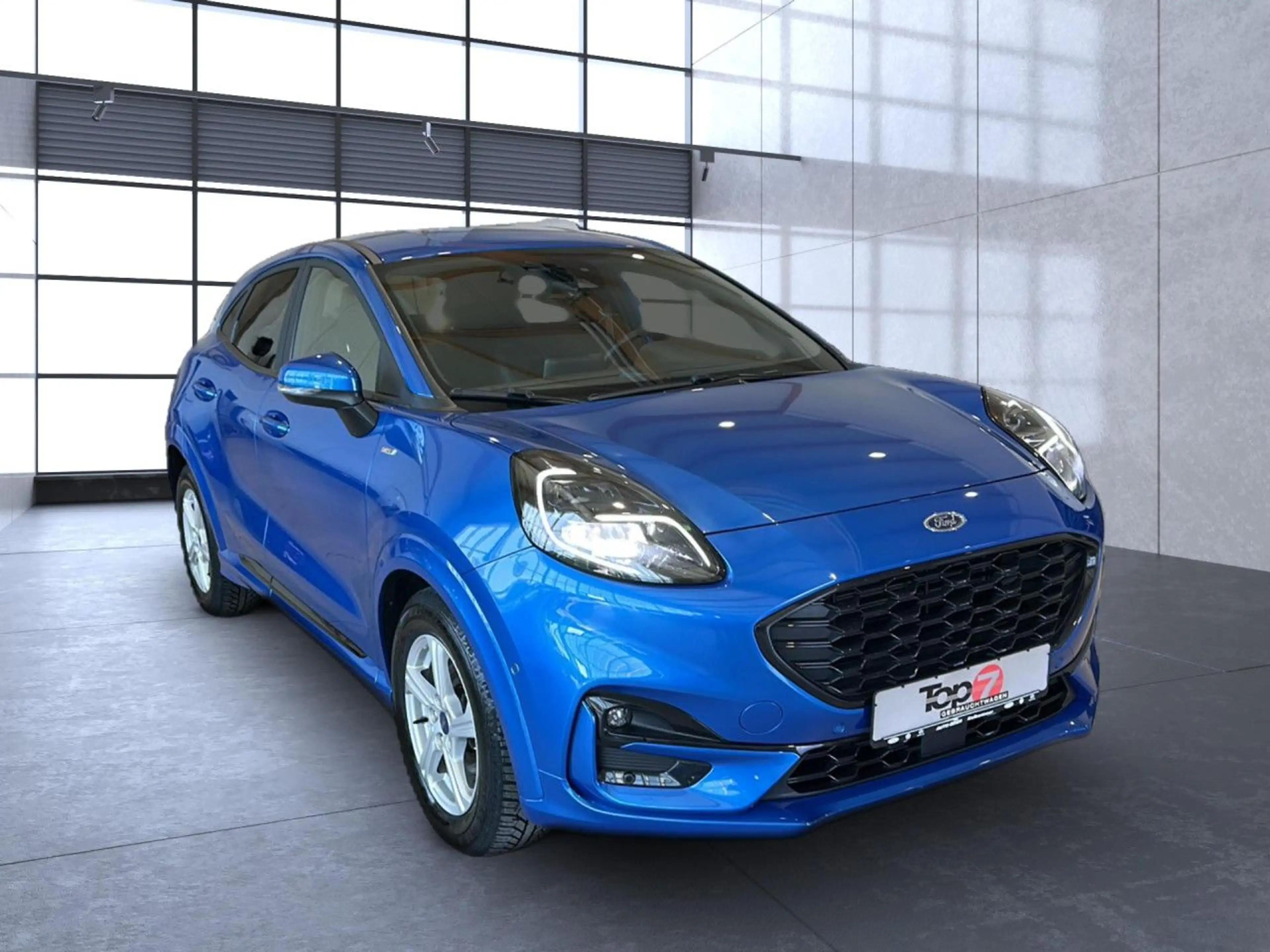 Ford Puma ST-Line X Rückfahrkamera Sportpaket Navi LED — photo 5