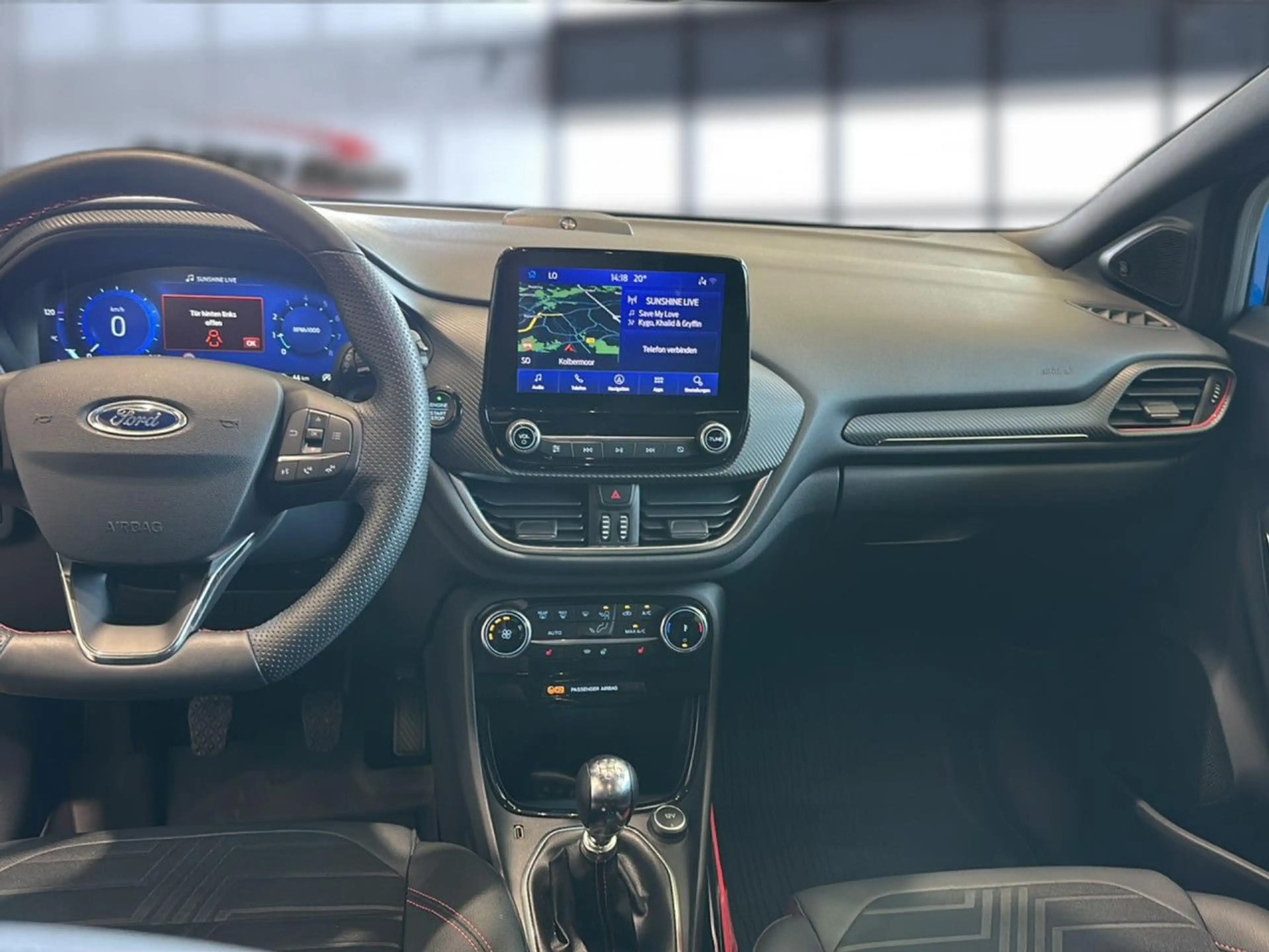 Ford Puma ST-Line X Rückfahrkamera Sportpaket Navi LED — photo 14