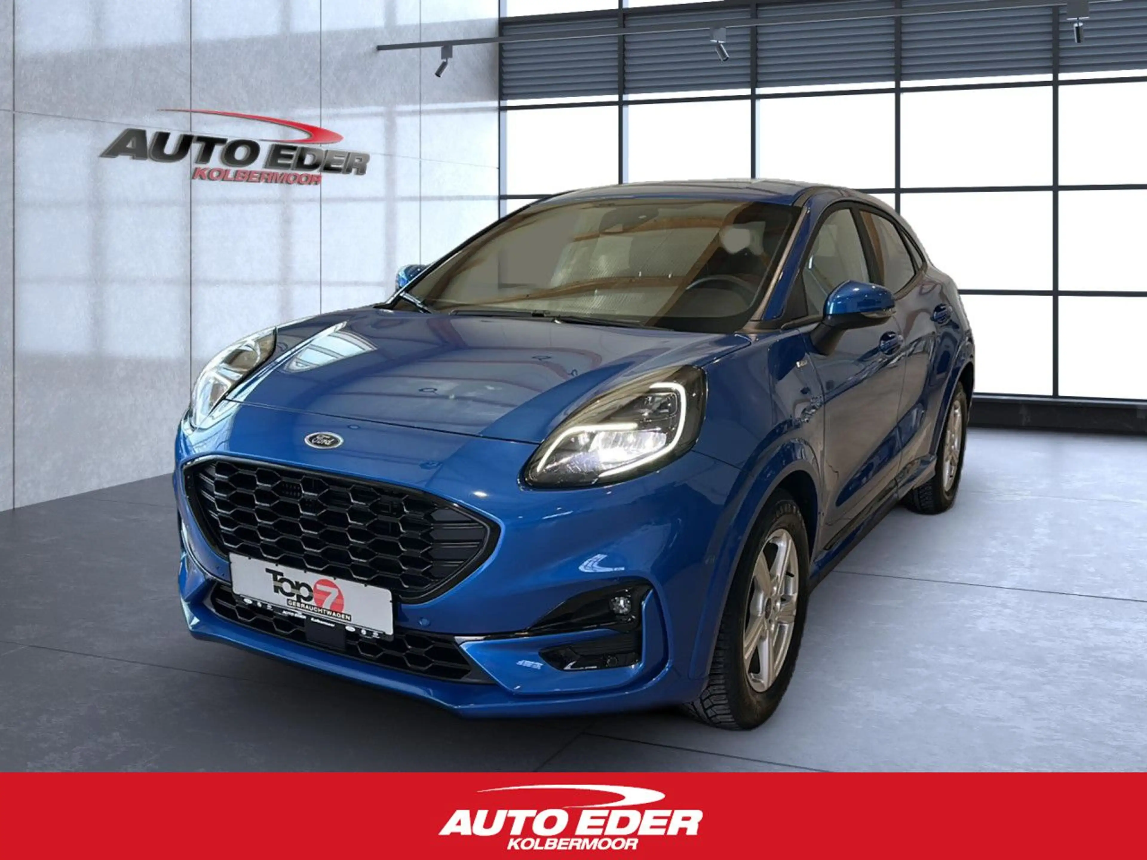 Ford Puma ST-Line X Rückfahrkamera Sportpaket Navi LED