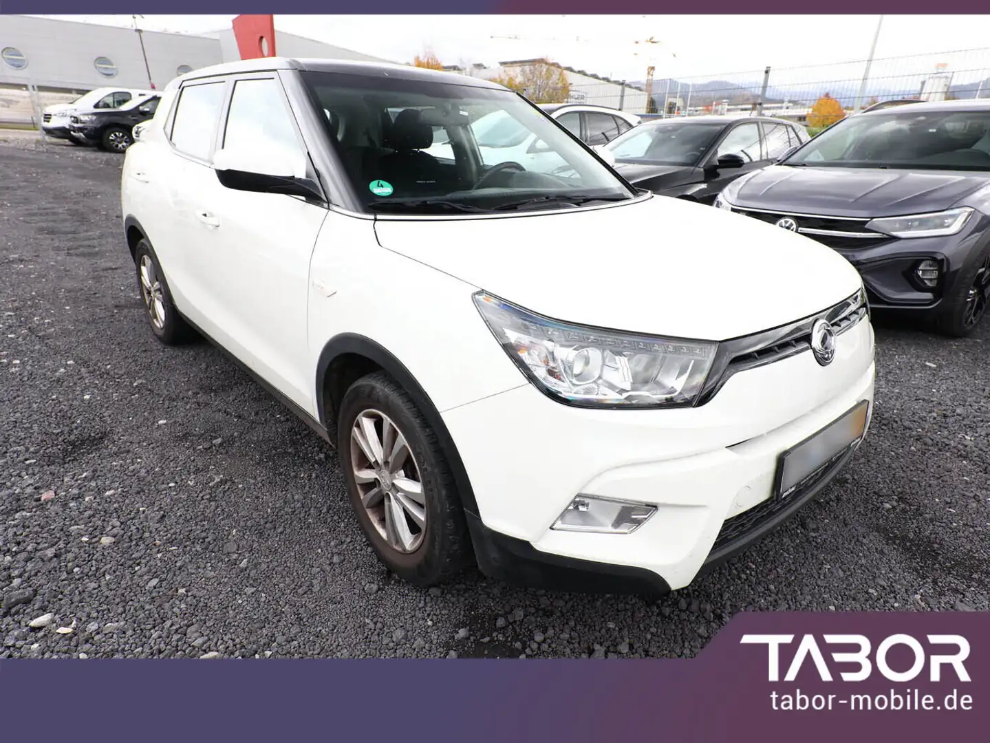 SsangYong Tivoli 1.6 e-XGi 128 Crystal Klima LM16Z Weiß - 2