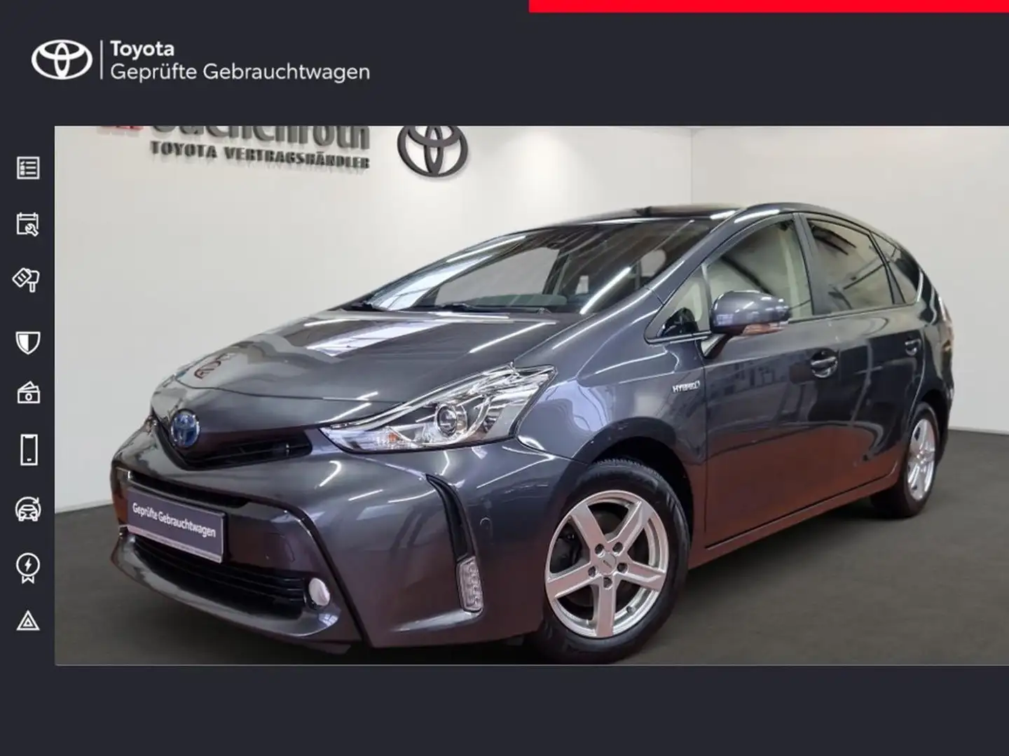 Toyota Prius+ 7-Sitzer+Pano+JBL Gris - 1