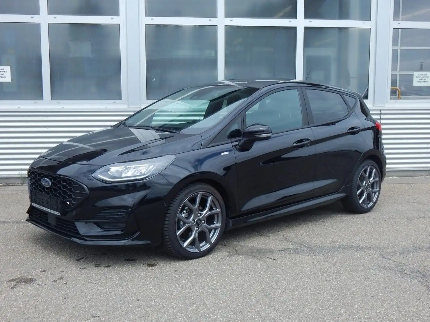 Ford Fiesta 1.0 EcoBoost S&S ST-LINE Schwarz - 1