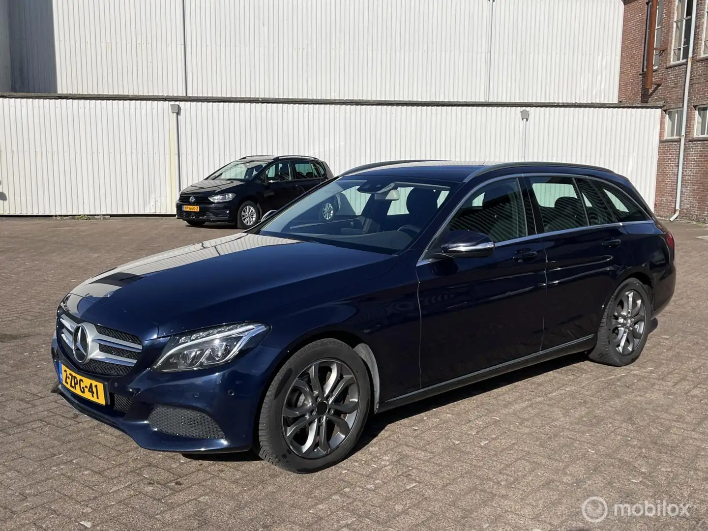 Mercedes-Benz C 220 Estate CDI Lease Edition Blauw - 1