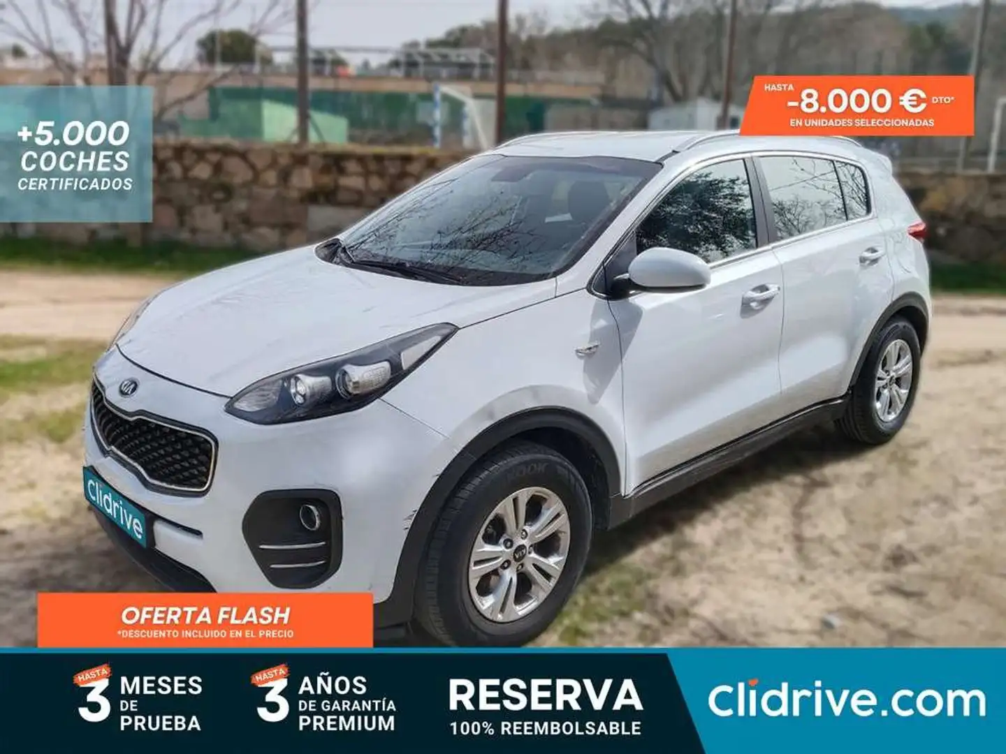 Kia Sportage 1.7CRDi VGT Eco-Dynamics Drive 4x2 Blanco - 1