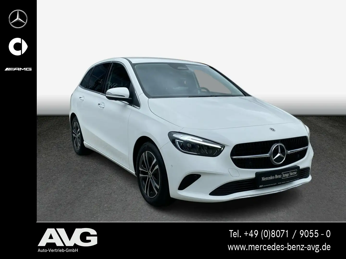Mercedes-Benz B 200 B 200 Progressive LED MBUX Navi KeyGo RF 360° Weiß - 2
