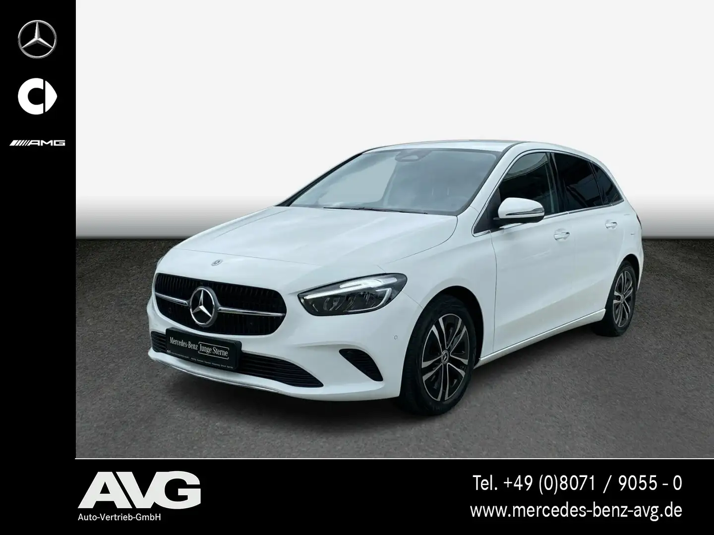 Mercedes-Benz B 200 B 200 Progressive LED MBUX Navi KeyGo RF 360° Weiß - 1