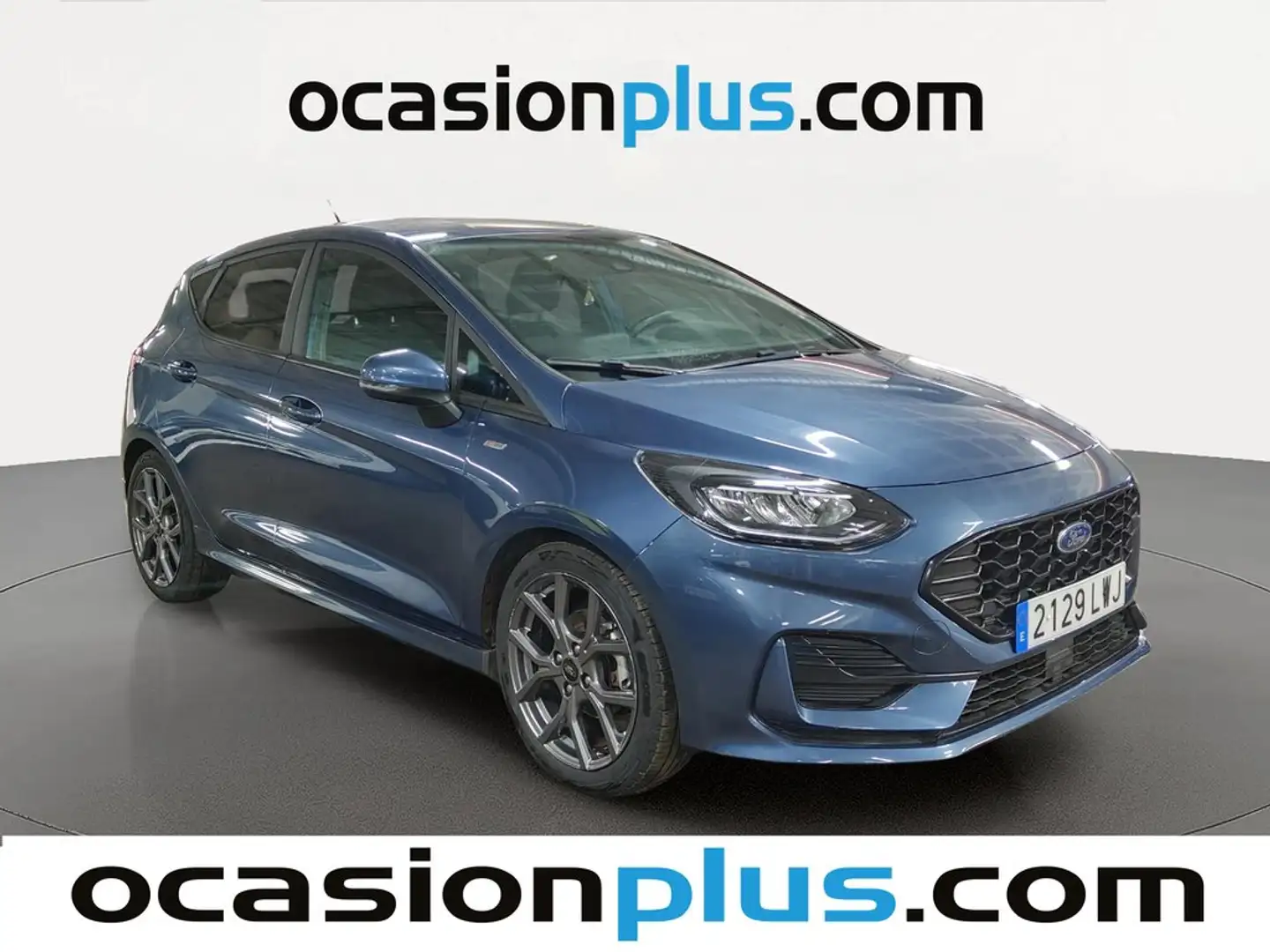 Ford Fiesta 1.0 EcoBoost MHEV ST Line 125 Azul - 2