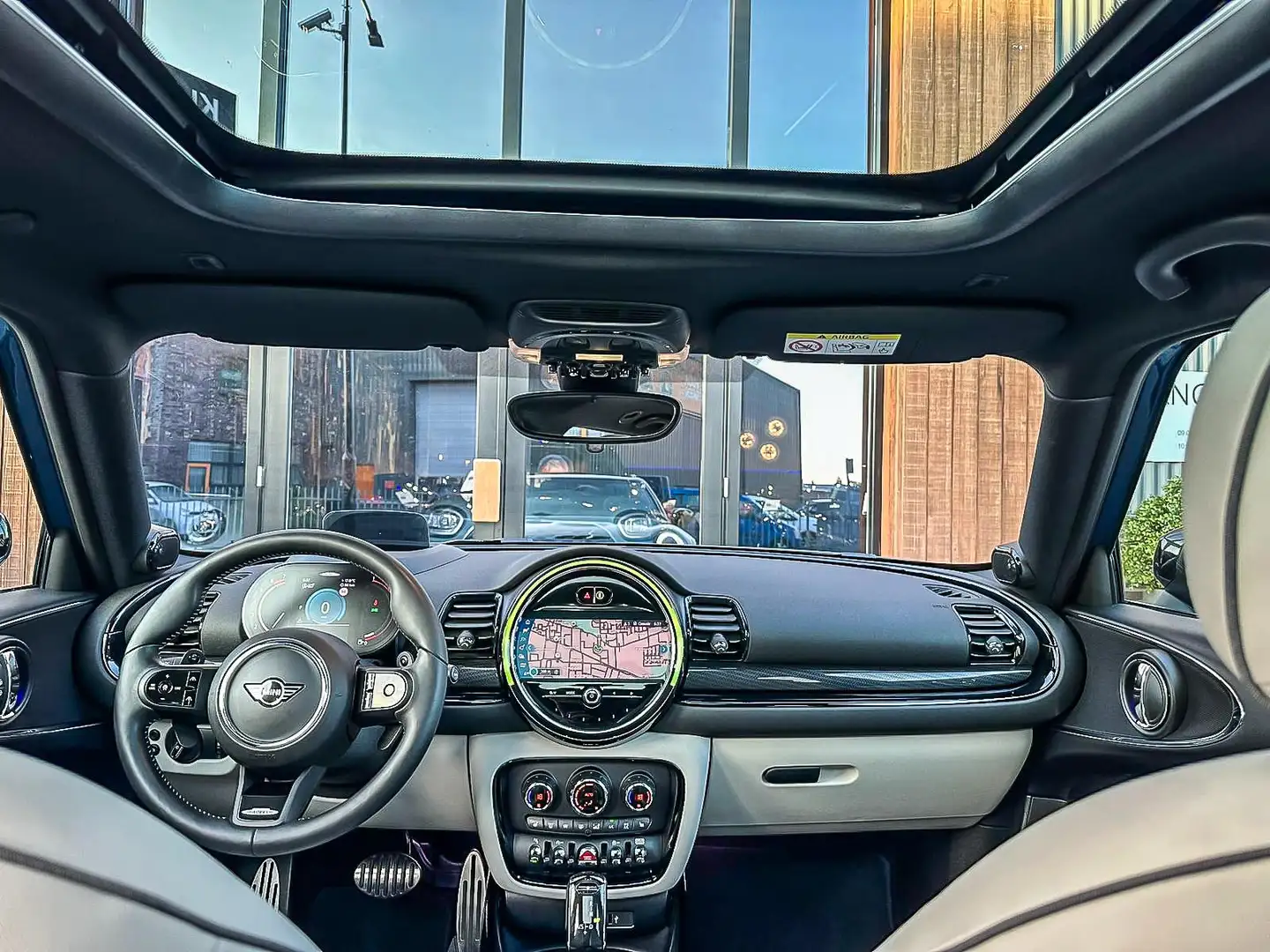 MINI John Cooper Works Clubman Mini 2.0 JCW ALL4 F1 Aut 306pk/Pano/Chester Leer/H Albastru - 2