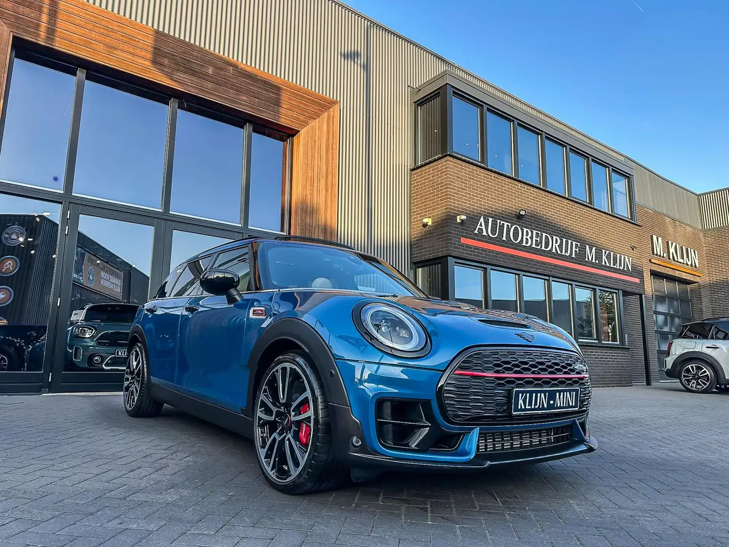 MINI John Cooper Works Clubman Mini 2.0 JCW ALL4 F1 Aut 306pk/Pano/Chester Leer/H Albastru - 1