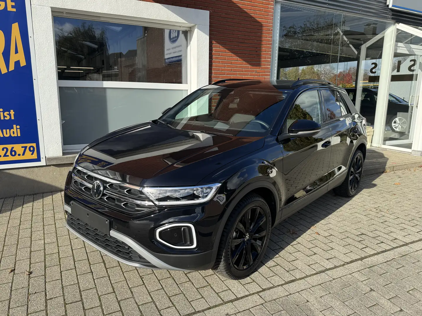 Volkswagen T-Roc 1.5 TSI 150 Pk DSG BLACK Style PANO-DAK Noir - 1