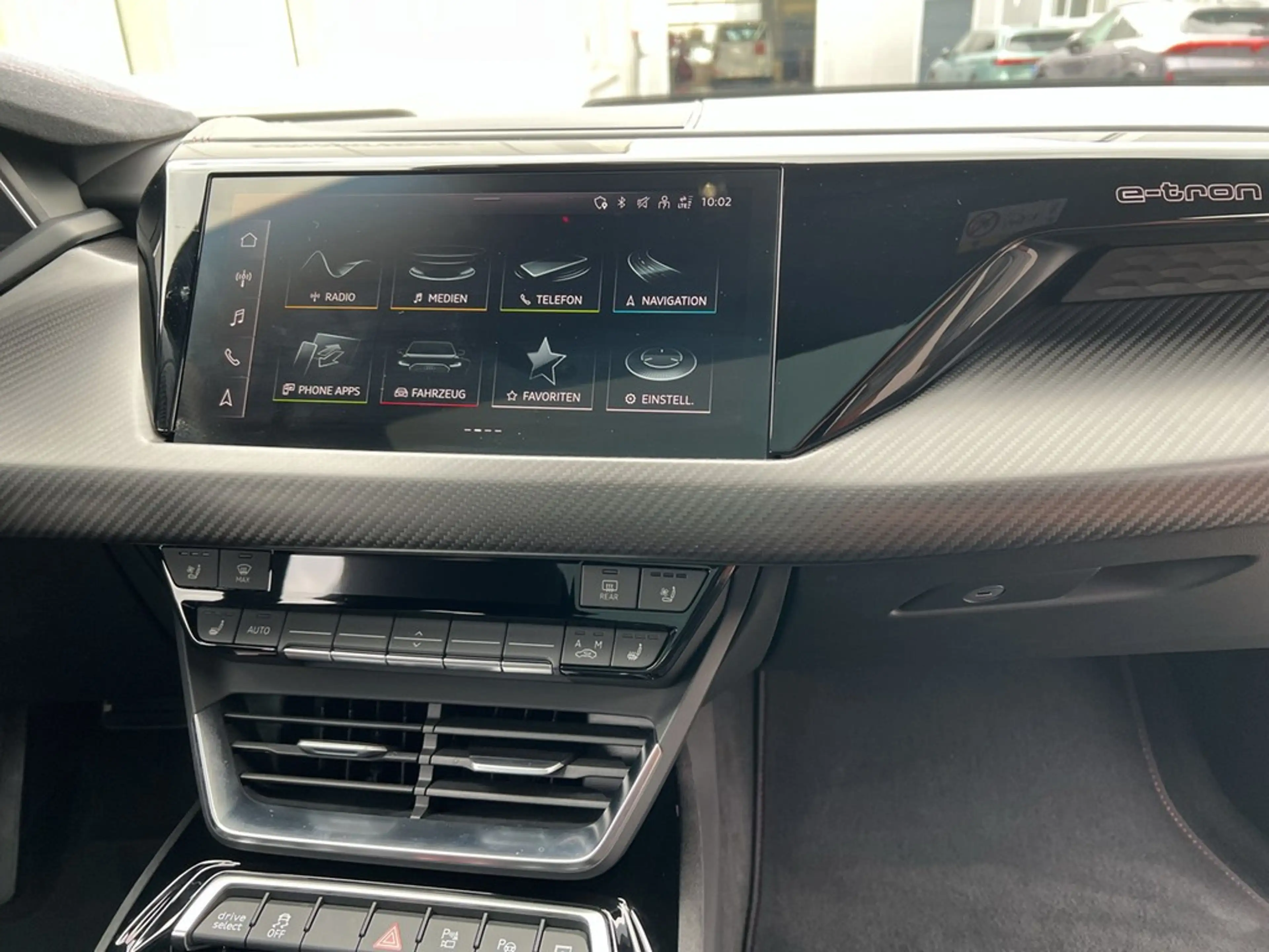 Audi e-tron GT RS quattro *Matrix*HUD*360°* — photo 12