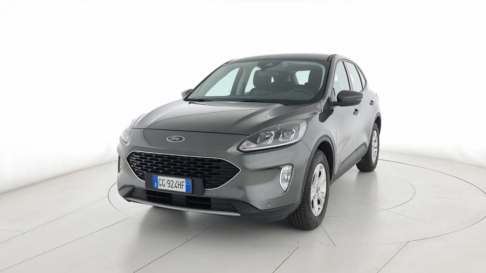 Ford Kuga 2.5 Full Hybrid 190 CV CVT 2WD Connect Gris - 1