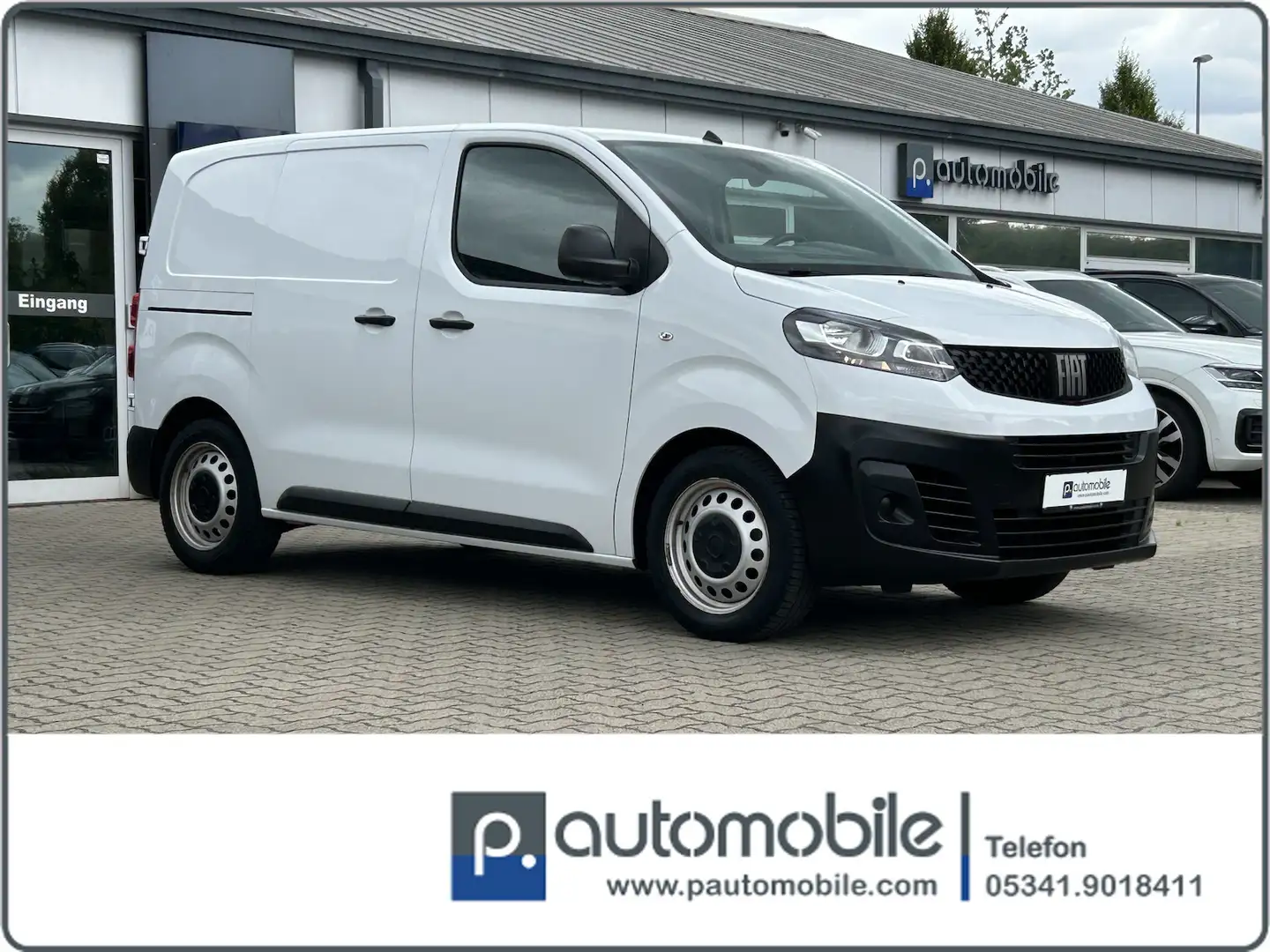 Fiat Scudo 1.5 L1 Diesel*KLIMA*PDC*APPLE*ANDROID* Weiß - 2
