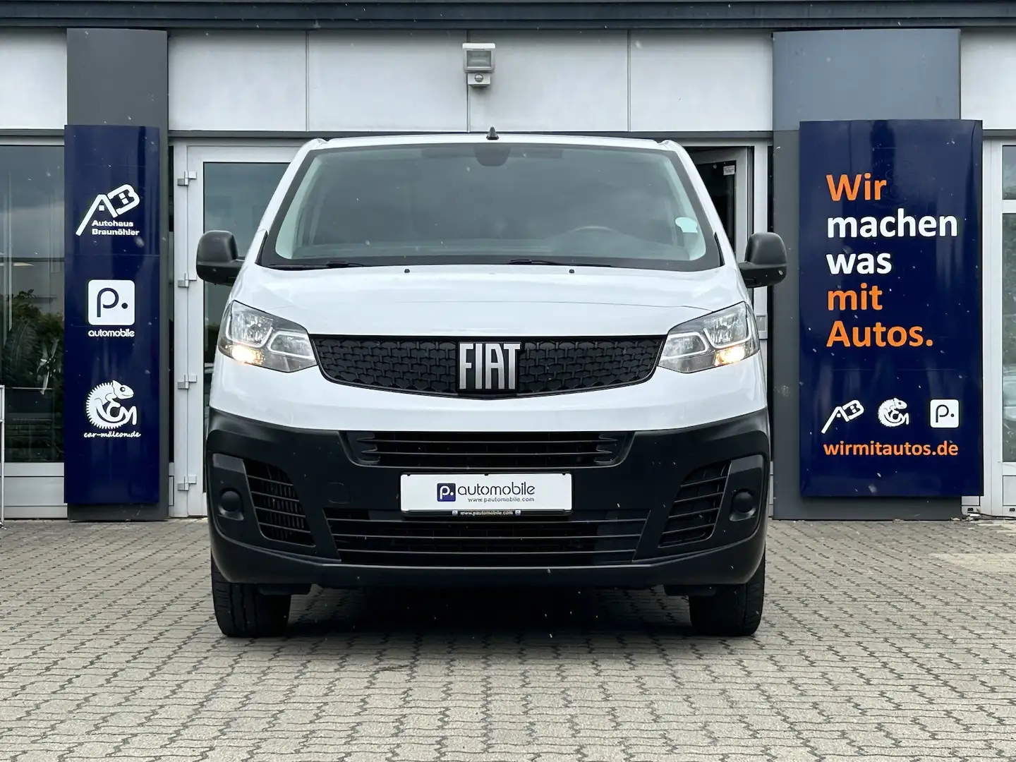 Fiat Scudo 1.5 L1 Basis*KLIMA*PDC*APPLE*ANDROID* Weiß - 1