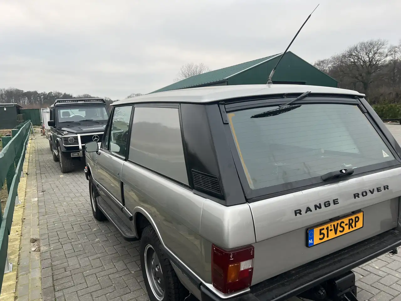 Land Rover Range Rover Turbo Diesel, foto 2