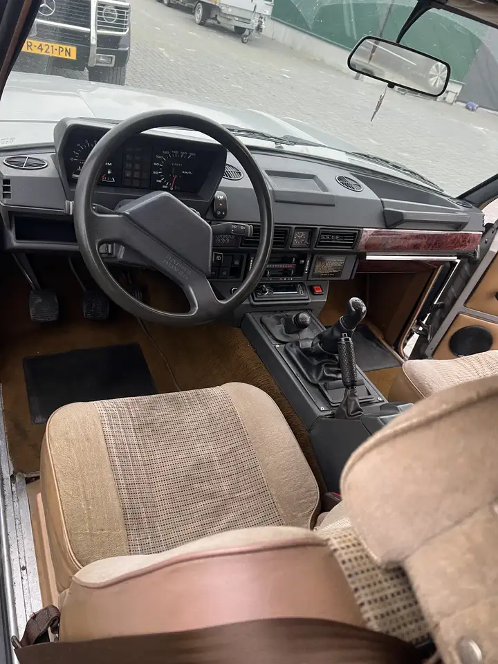 Land Rover Range Rover Turbo Diesel, foto 4