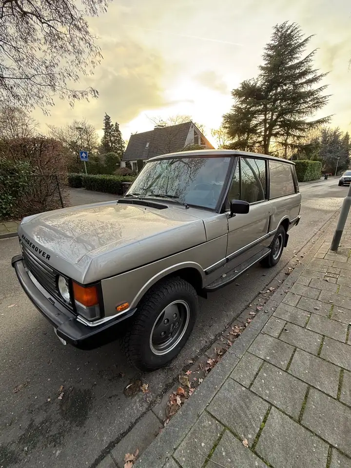 Land Rover Range Rover Turbo Diesel, foto 9
