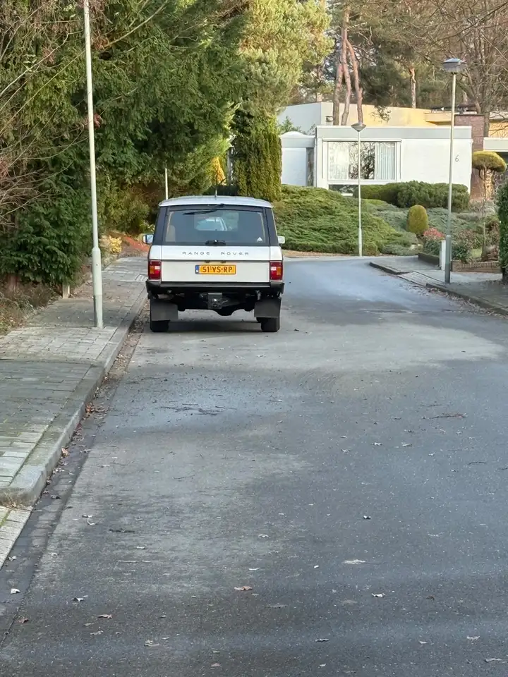 Land Rover Range Rover Turbo Diesel, foto 10
