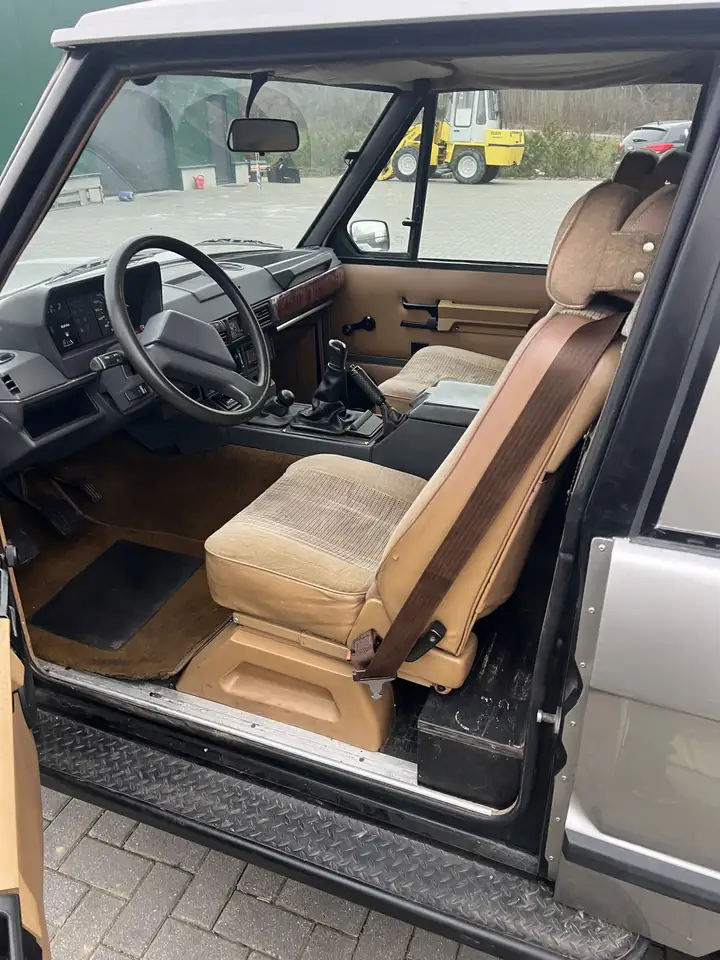 Land Rover Range Rover Turbo Diesel, foto 6