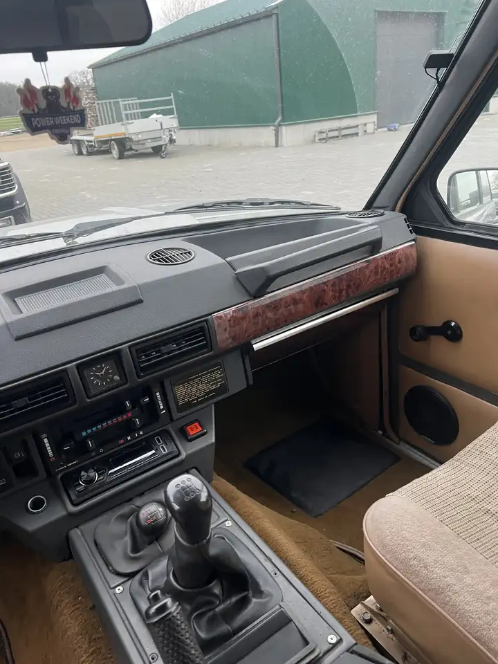 Land Rover Range Rover Turbo Diesel, foto 5