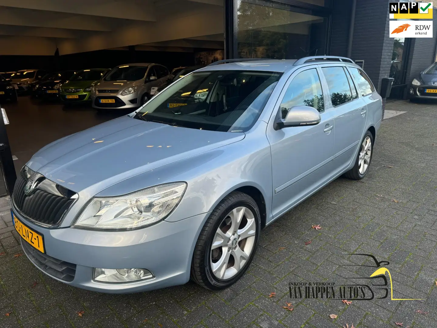 Skoda Octavia Combi 1.2 TSI Ambition Business Line Blauw - 1