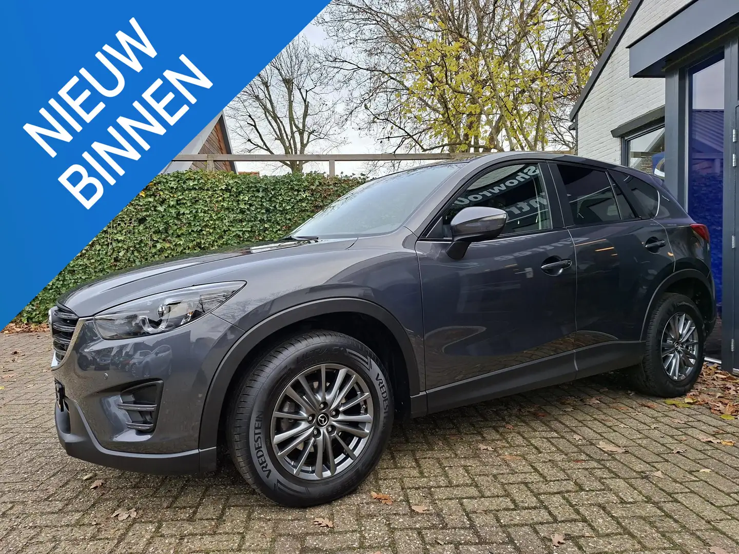 Mazda CX-5 2.0 SkyActiv-G 165 GT-M Line 2WD Grijs - 1