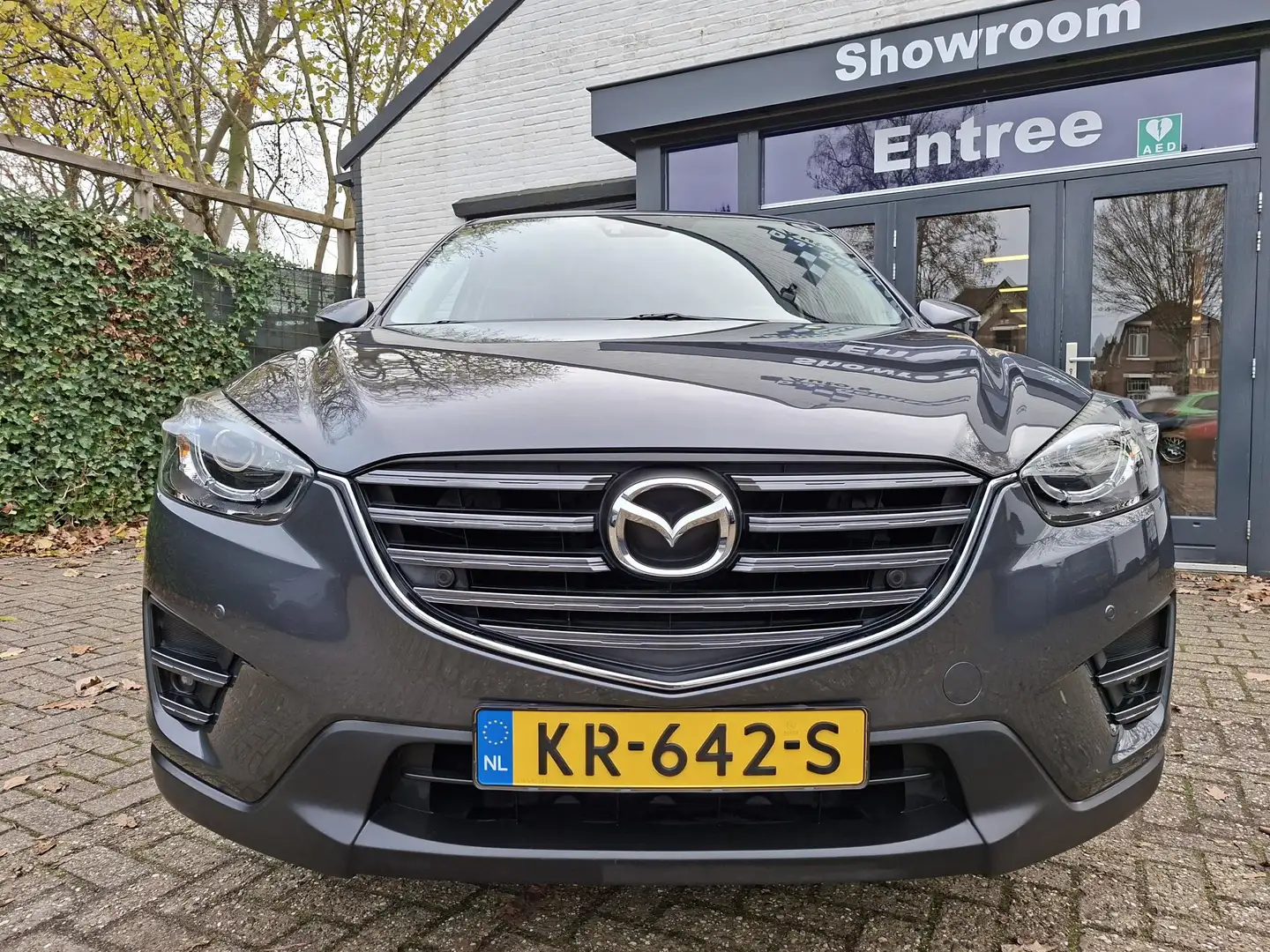 Mazda CX-5 2.0 SkyActiv-G 165 GT-M Line 2WD Grijs - 2