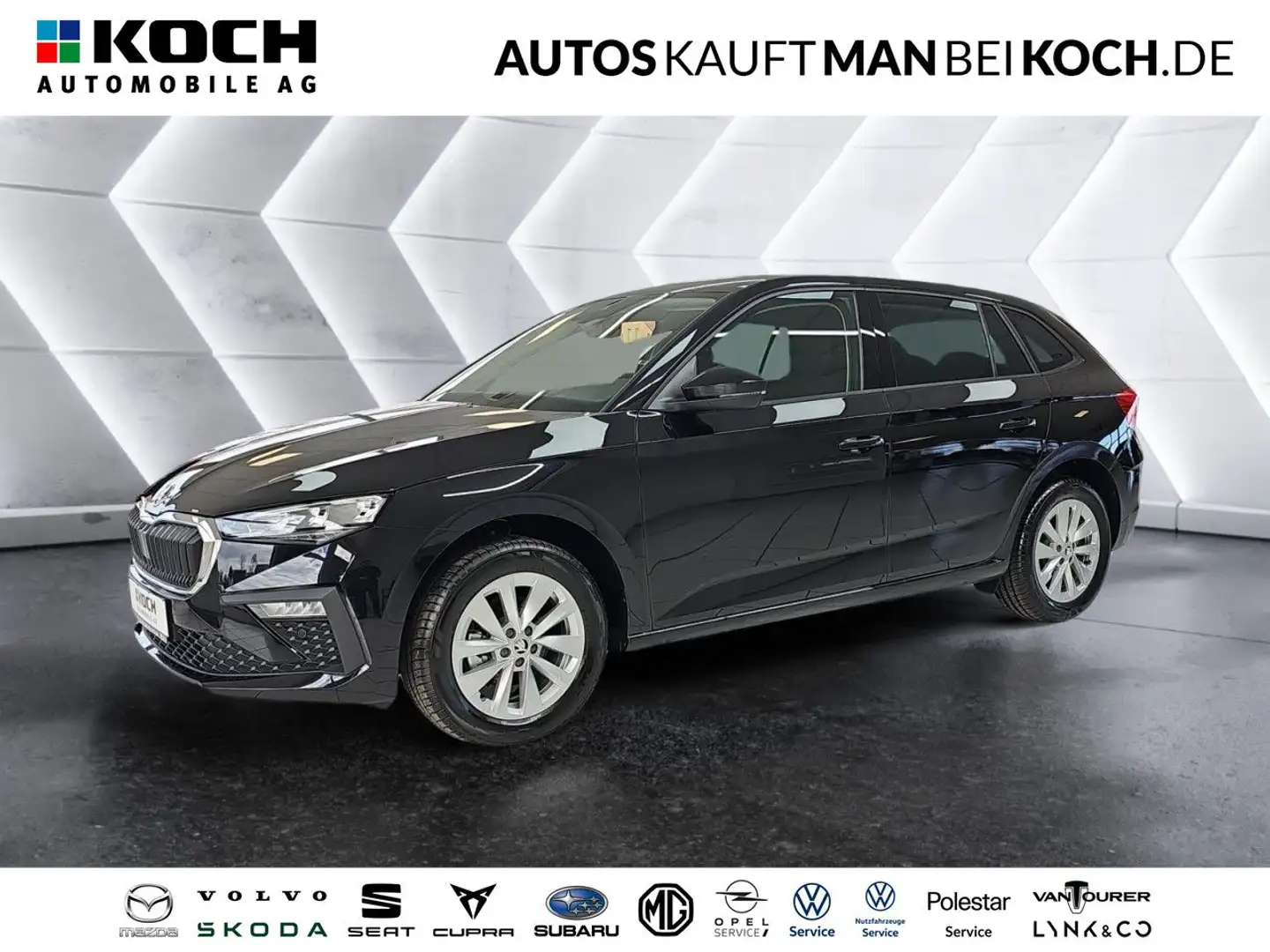 Skoda Scala 1.0 TSI Selection  DSG LED Temp.LM Sitzh. Zwart - 1