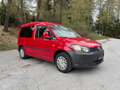 Volkswagen Caddy Umbau für Rollstuhltransport Rot - thumbnail 2