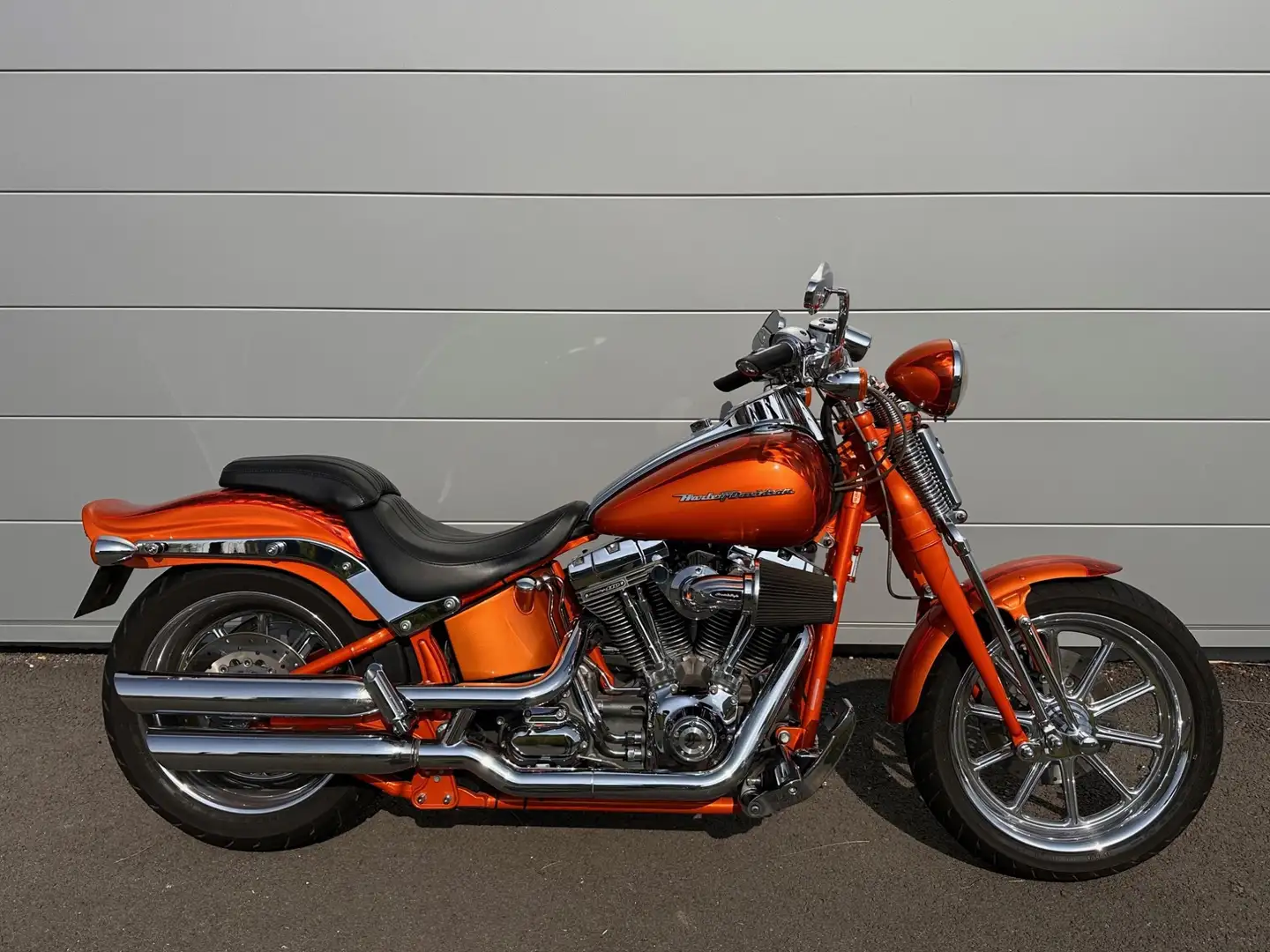 Harley-Davidson Softail Orange - 1