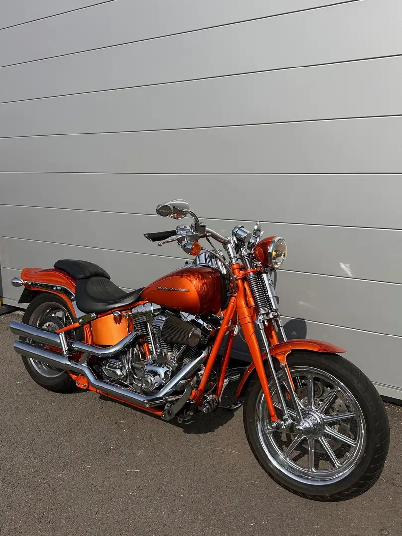 Harley-Davidson Softail Orange - 2