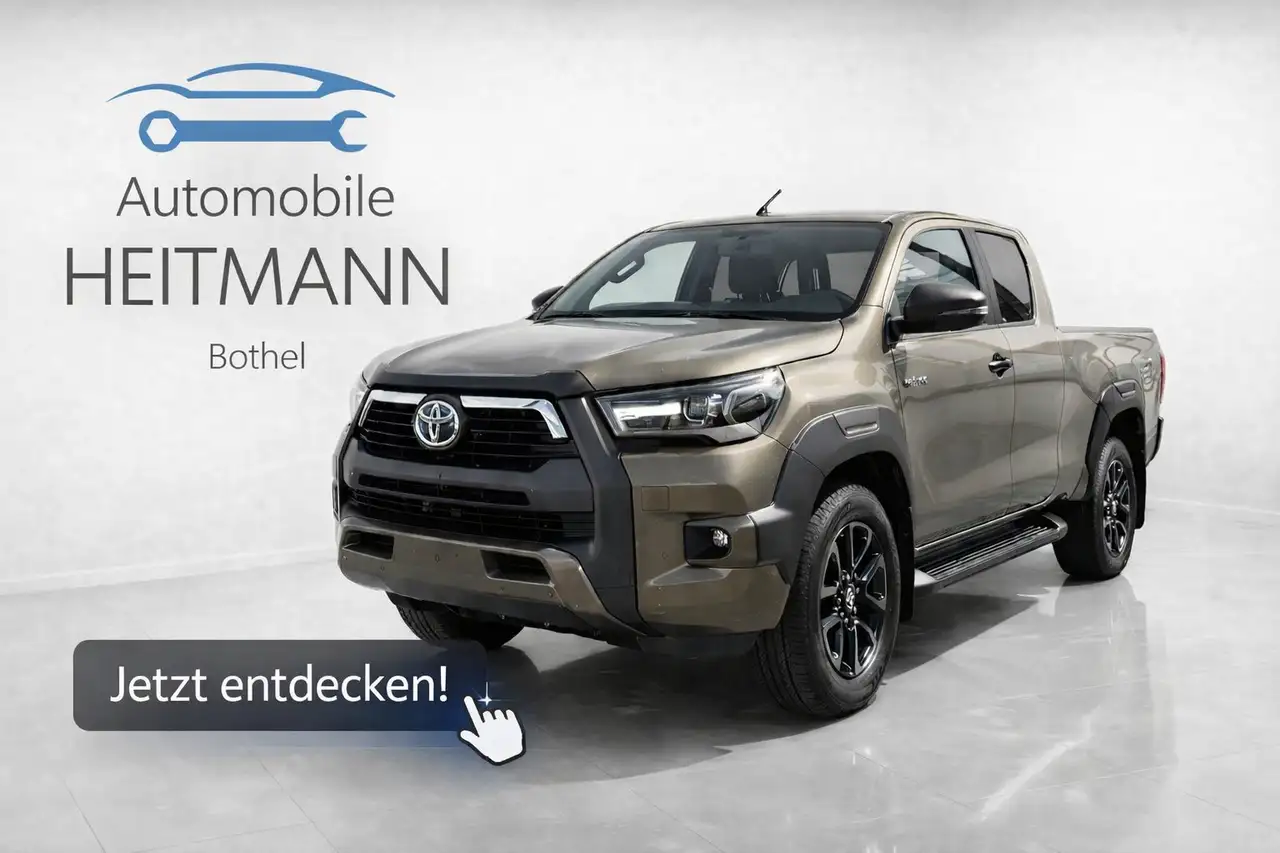Toyota Hilux HiLux 4x4 Extra Cab Autm. Invincible